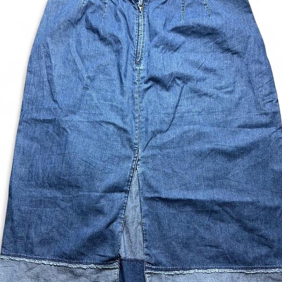 Liz claiborne high waisted denim skirt - Picture 1 of 3